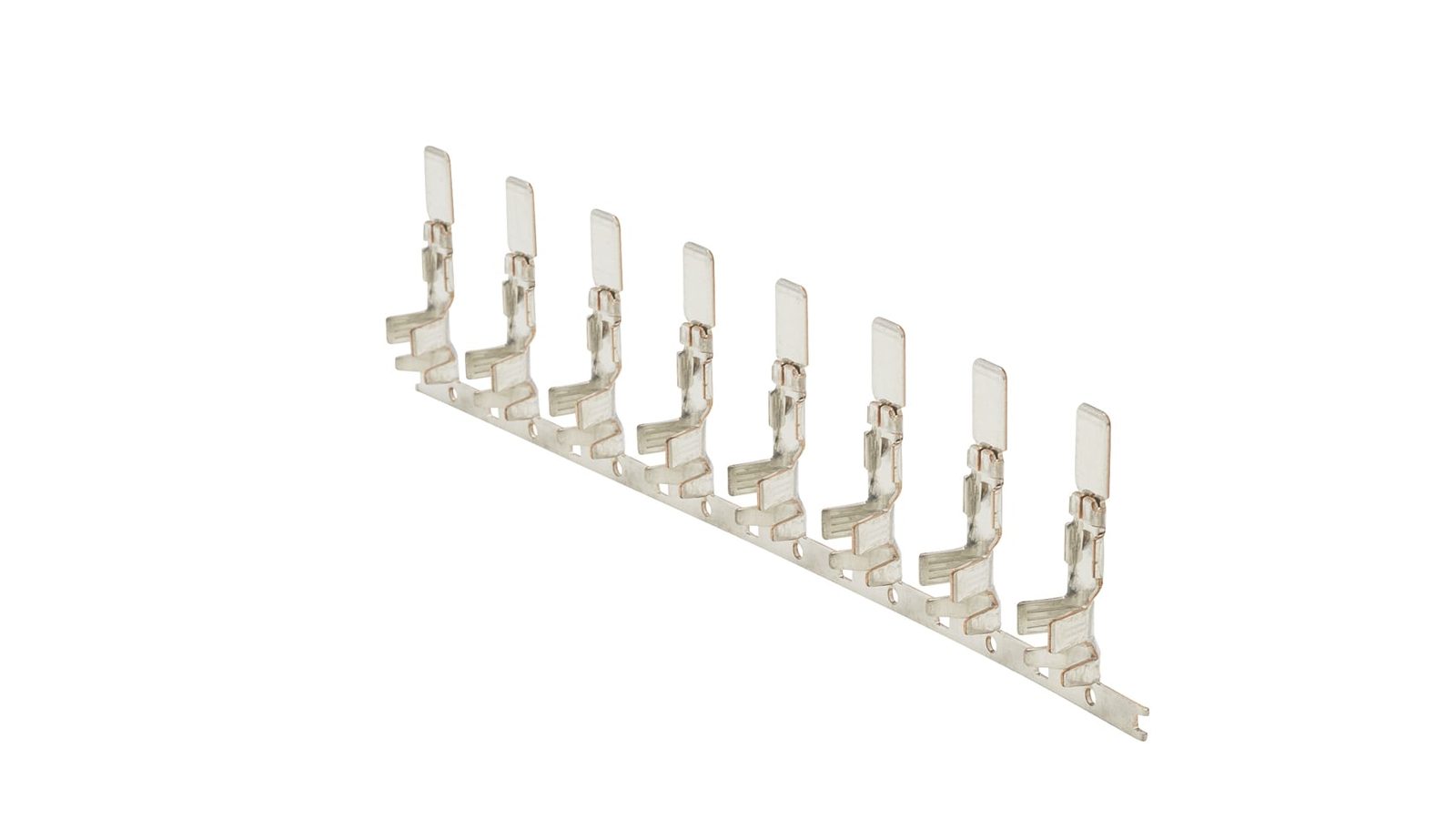 Phosphor Bronze Spring Contacts for Highway Lighting, Reel-Packed
