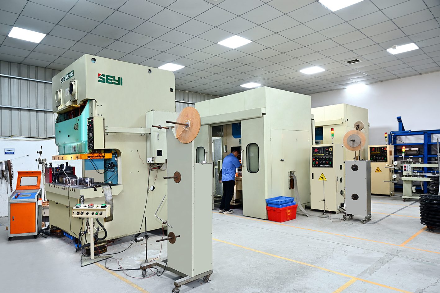 ISTAMPING progressive die stamping production line