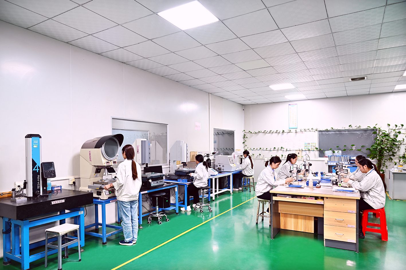 In-House Quality Lab